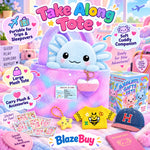 Axolotl Dress Up Plush Set