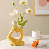Thinker Ceramic Vase Collection