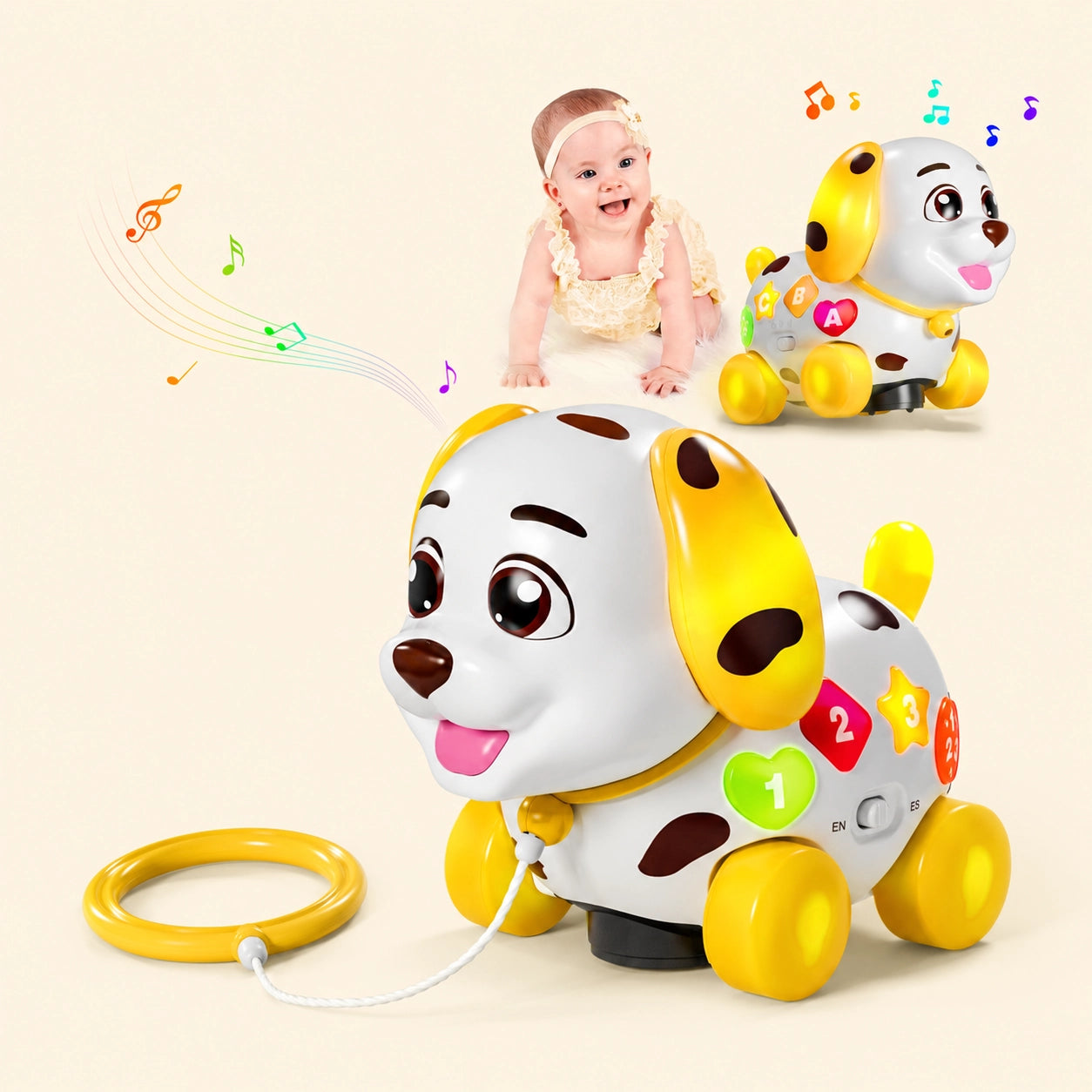 Musical Learning Puppy