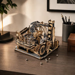 Wooden Marble Run Puzzle Set