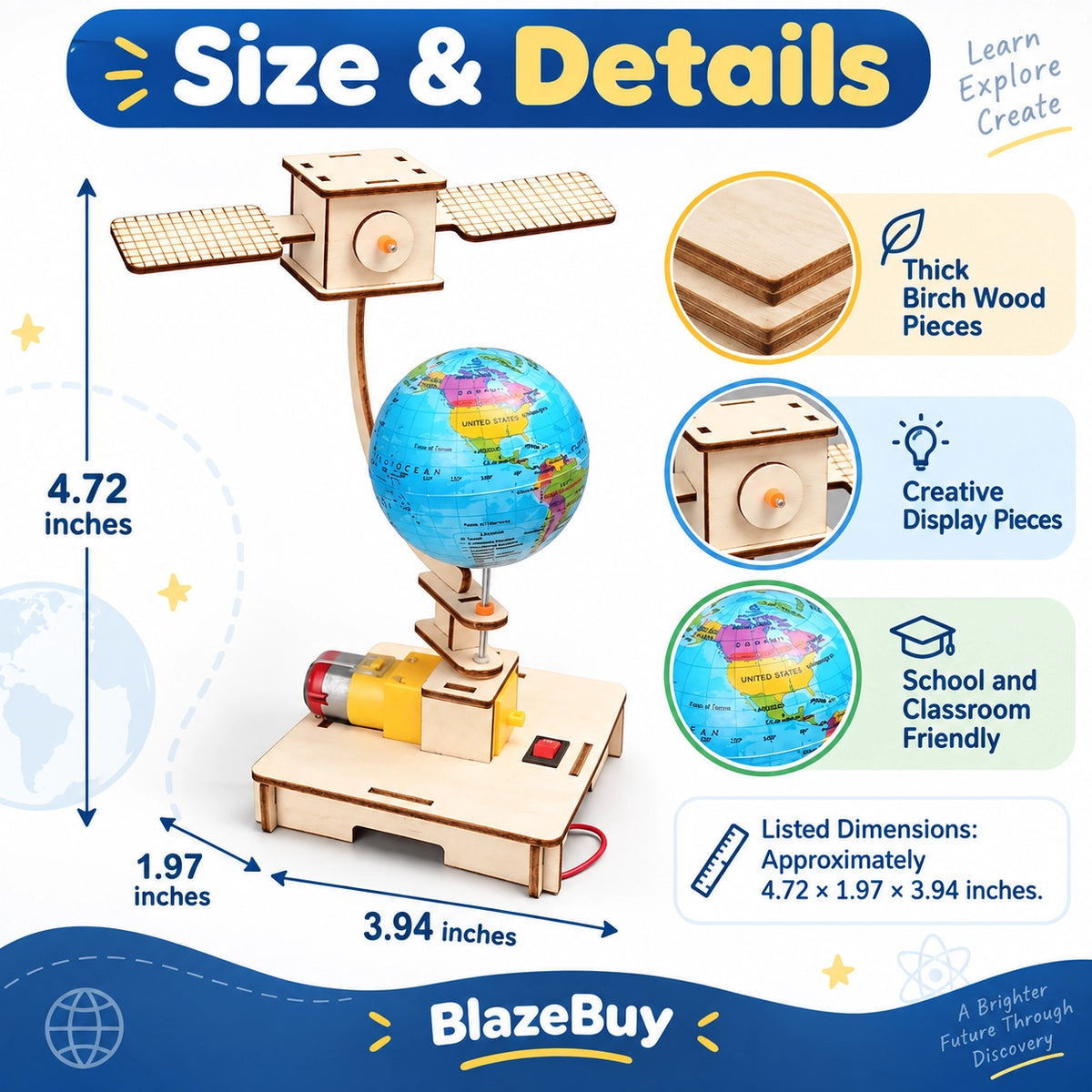 Aerospace Space Station Building Set