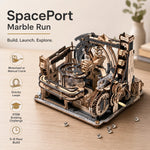 Wooden Marble Run Puzzle Set
