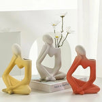 Thinker Ceramic Vase Collection