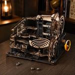 Wooden Marble Run Puzzle Set