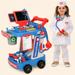Toddler Doctor Cart Playset