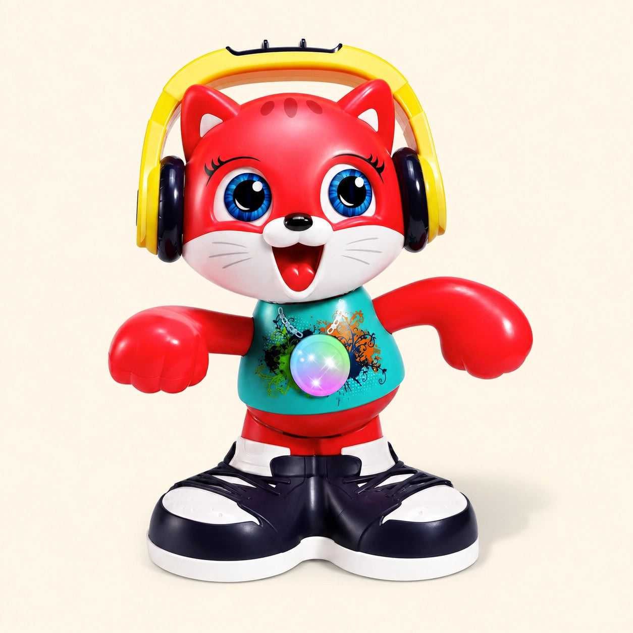 Dancing Cat Learning Toy