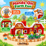 Farm Barn Playset Toy