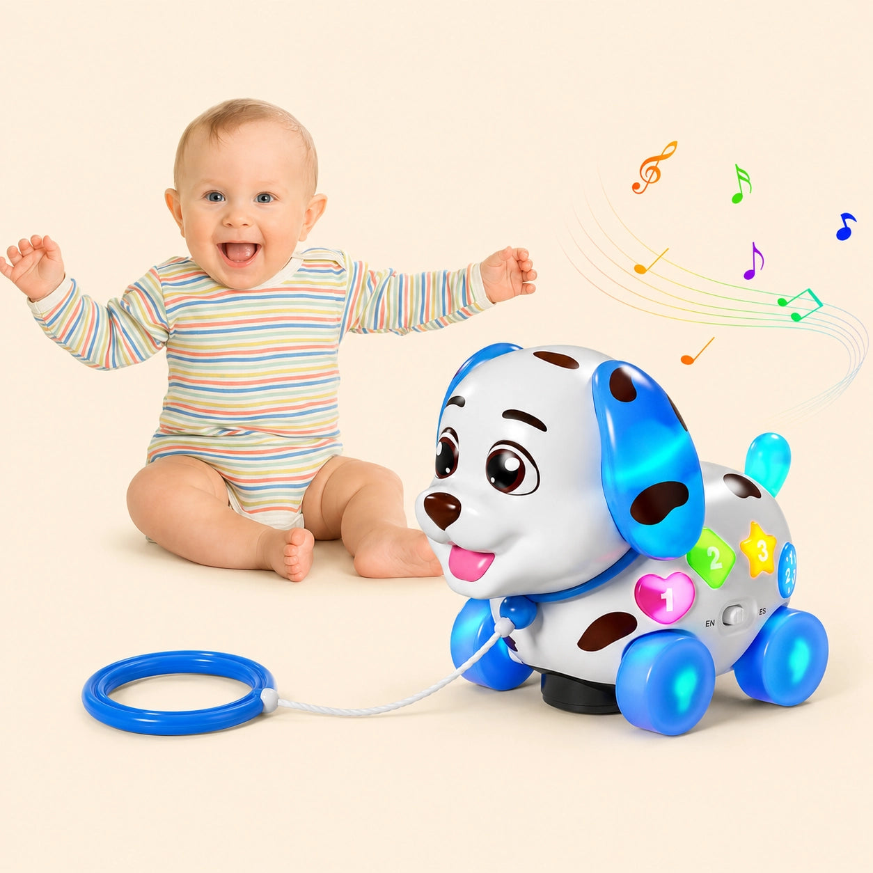 Musical Learning Puppy