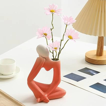 Thinker Ceramic Vase Collection