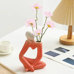 Thinker Ceramic Vase Collection