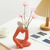 Thinker Ceramic Vase Collection
