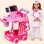 Toddler Doctor Cart Playset