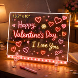 Colorful Light Drawing Board