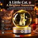 3D Crystal Light Globe