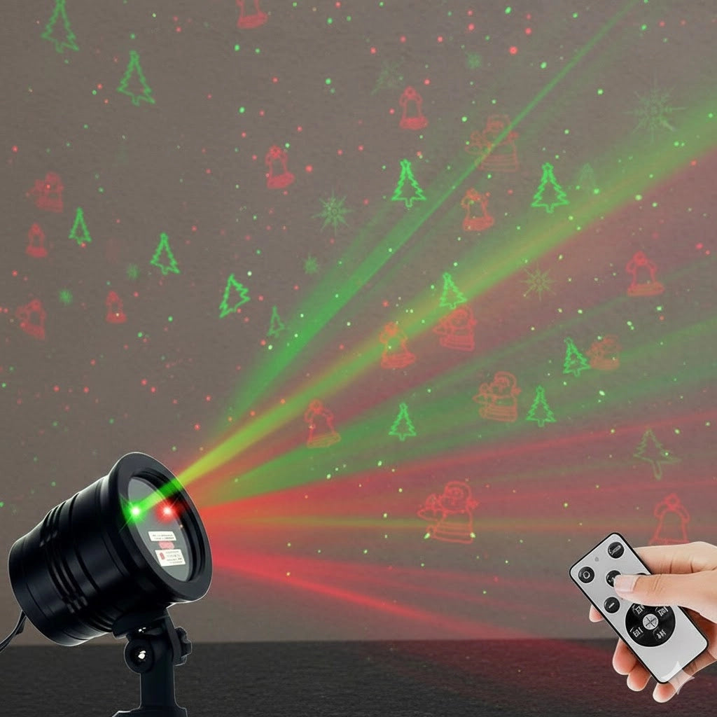 Christmas Laser Light Projector