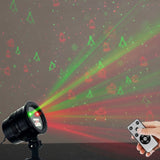 Christmas Laser Light Projector