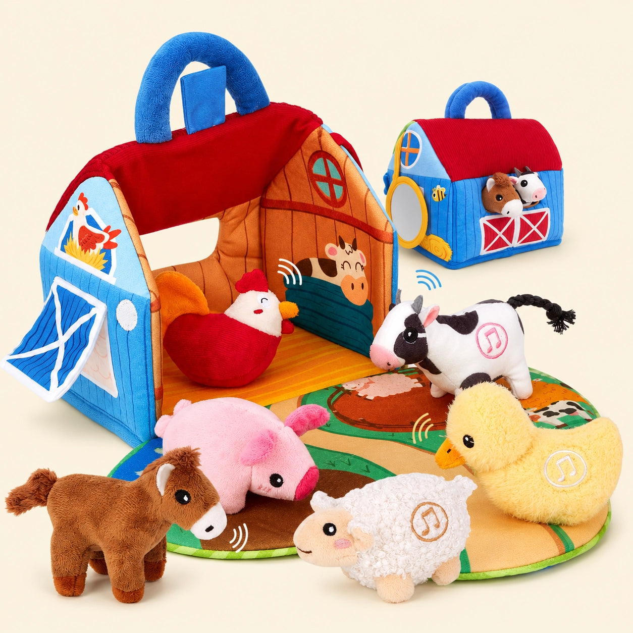 Talking Farm Barn Toy