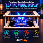 3D Hologram Projector Pyramid