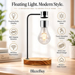 Levitating Light Bulb Lamp