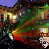 Christmas Laser Light Projector