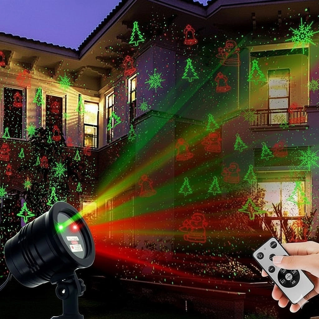Christmas Laser Light Projector