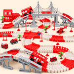 Flexible Adventure Race Track Set
