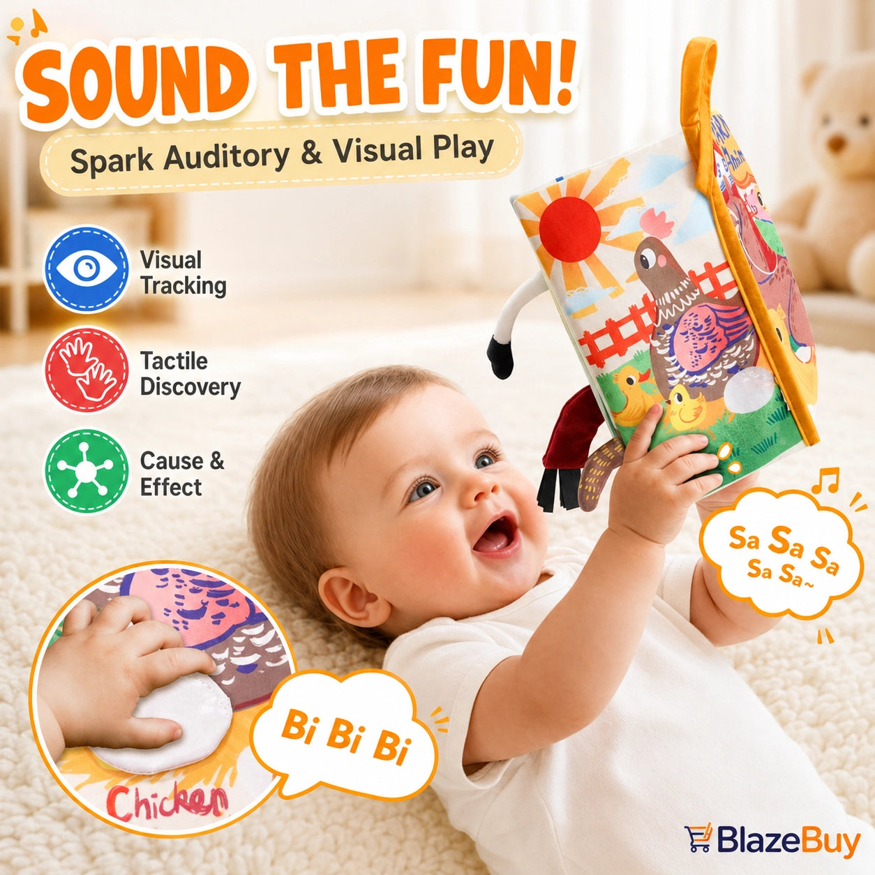 Baby Sensory Learning Set