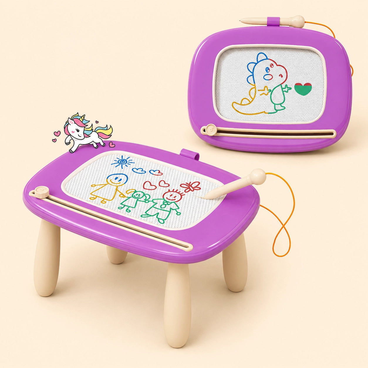 Magic Sketch Learning Board