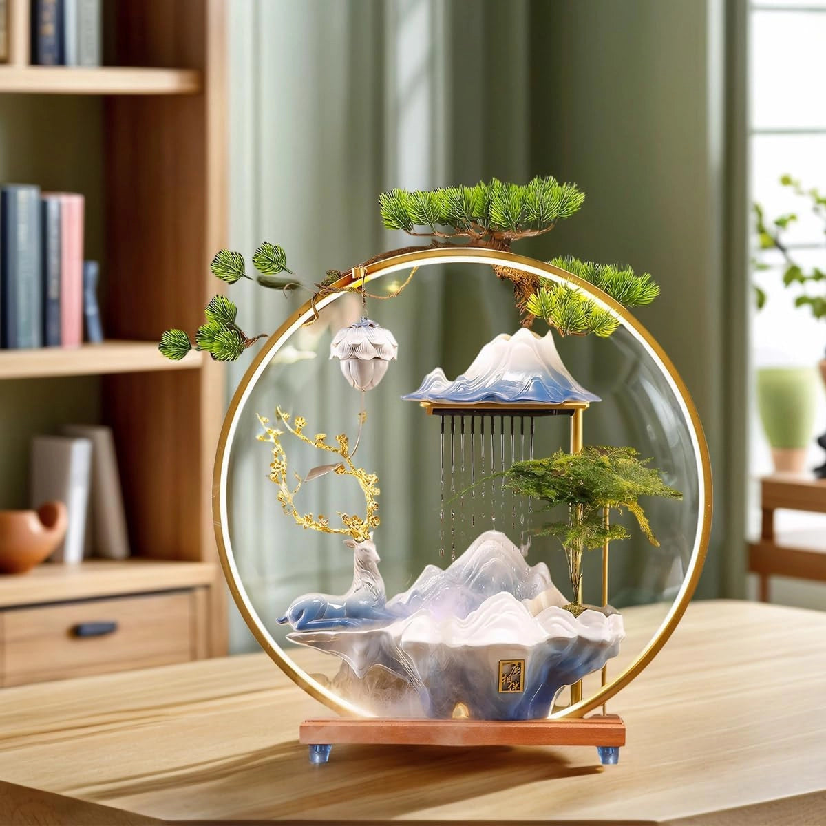 Zen Deer Water Fountain Collection