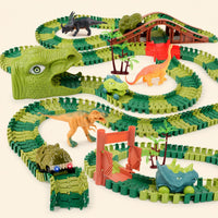 Flexible Adventure Race Track Set