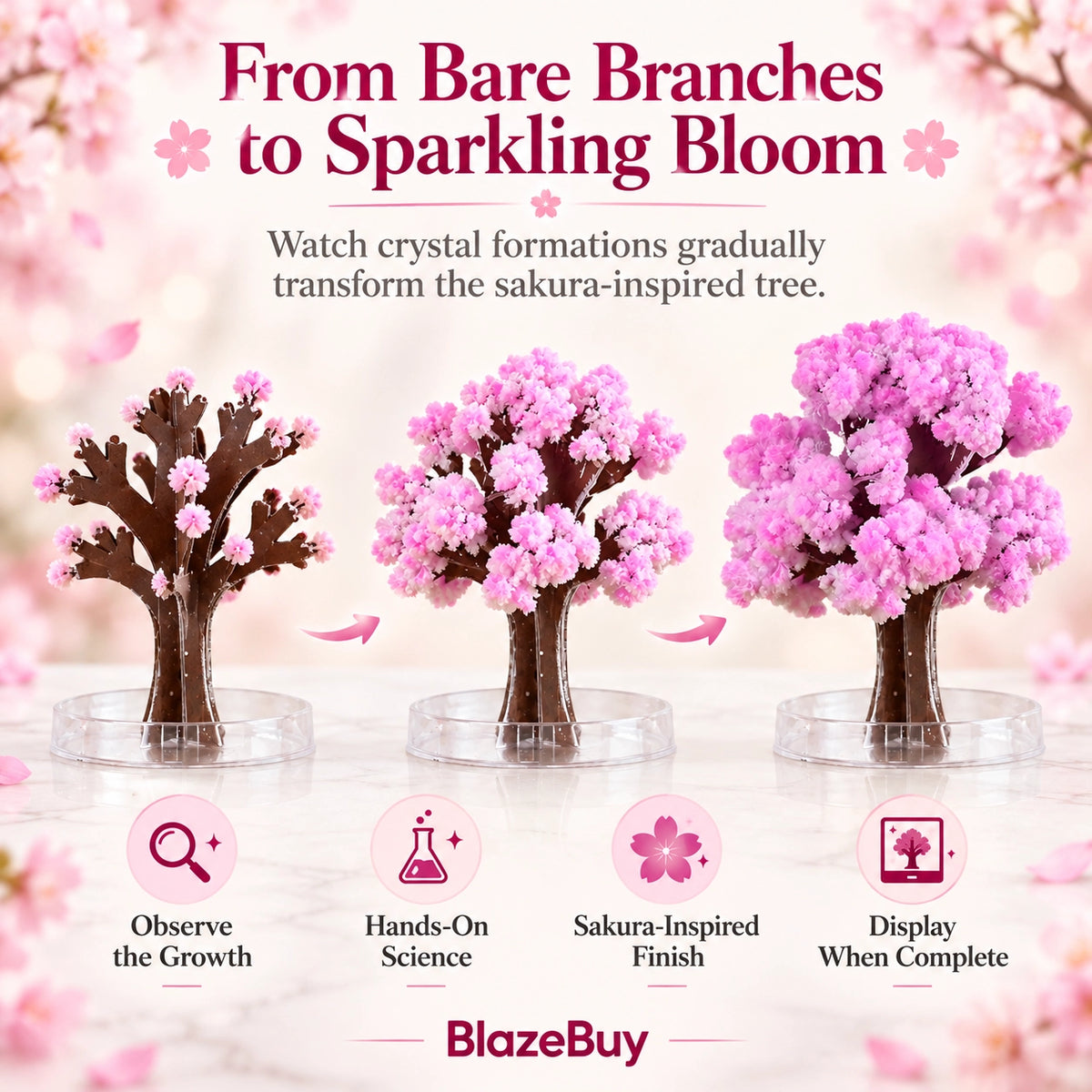 CrystalBloom Sakura