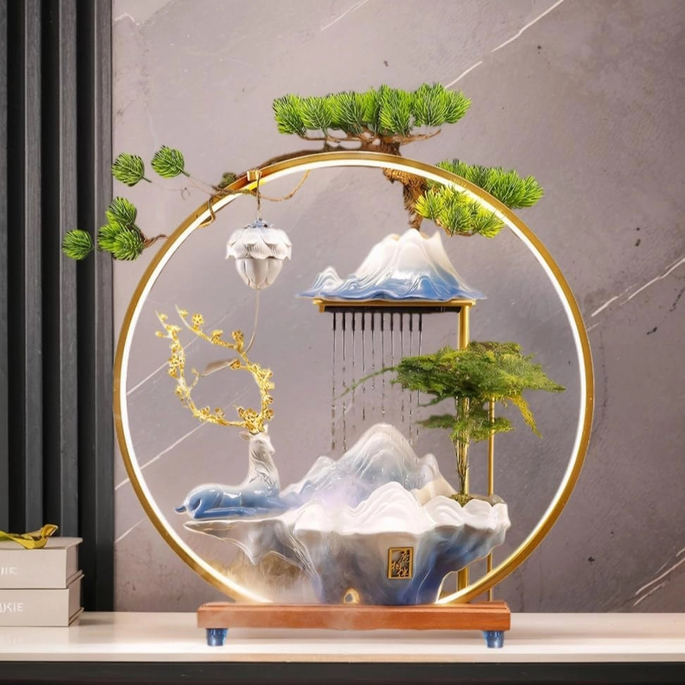 Zen Deer Water Fountain Collection