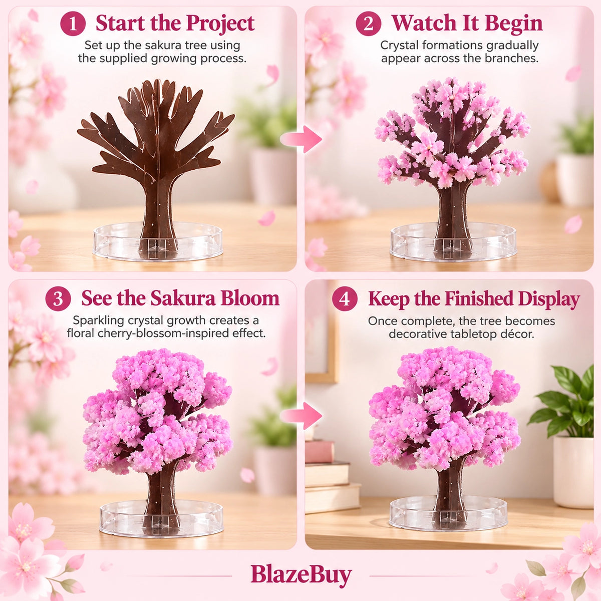 CrystalBloom Sakura
