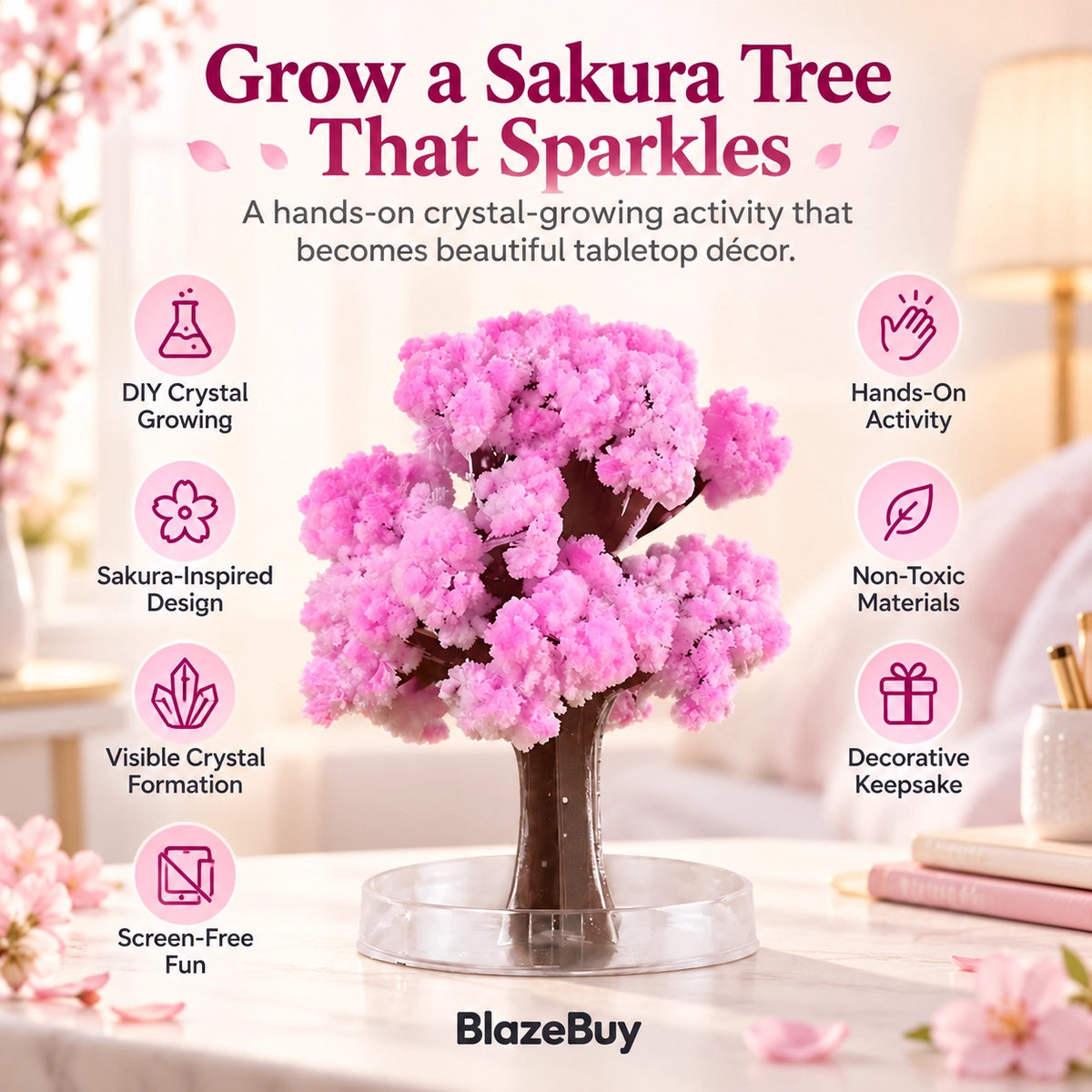 CrystalBloom Sakura