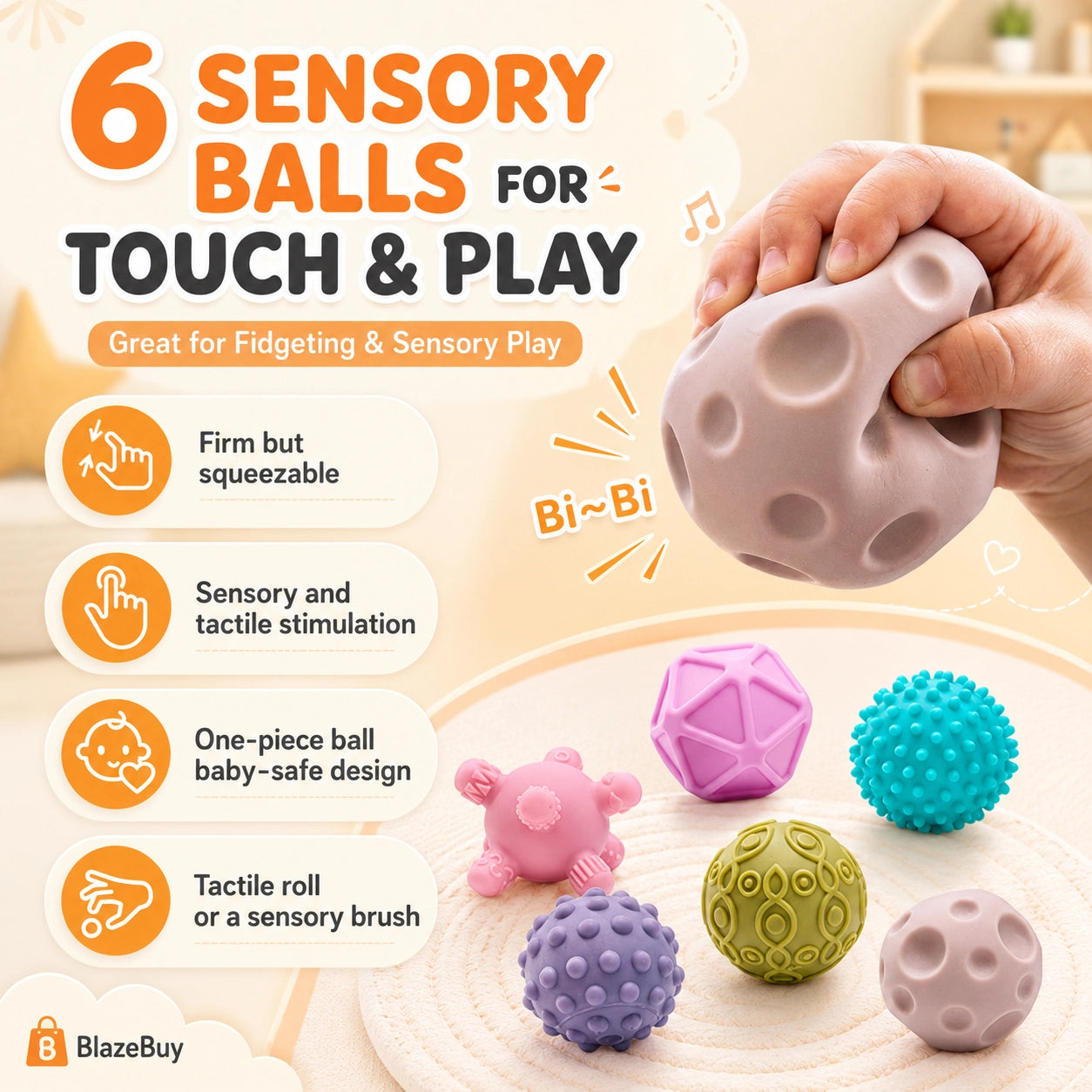 Baby Sensory Learning Set