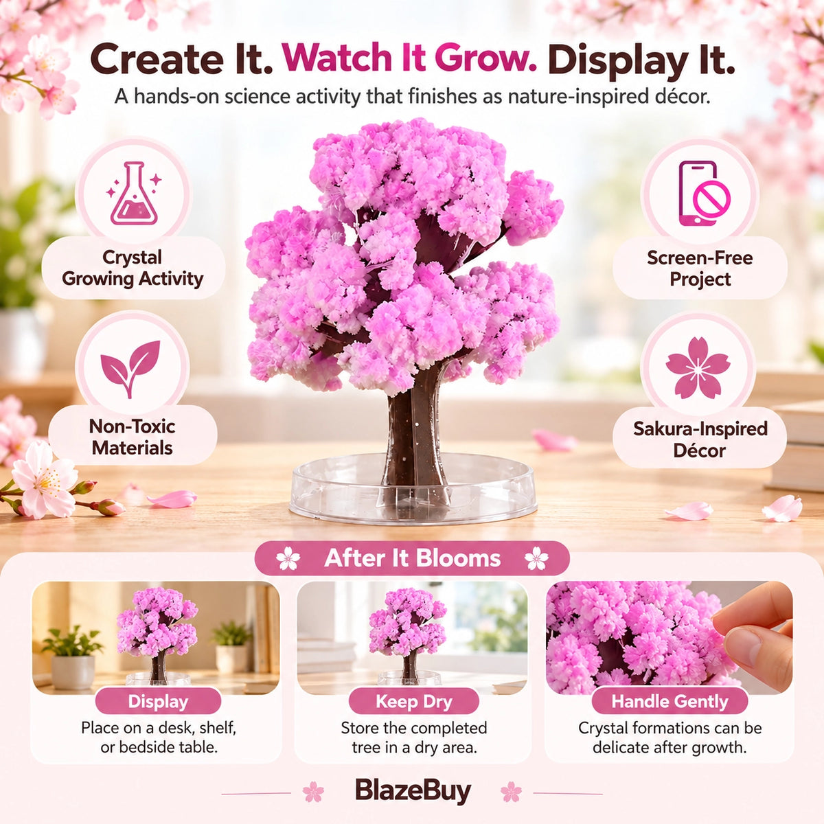 CrystalBloom Sakura