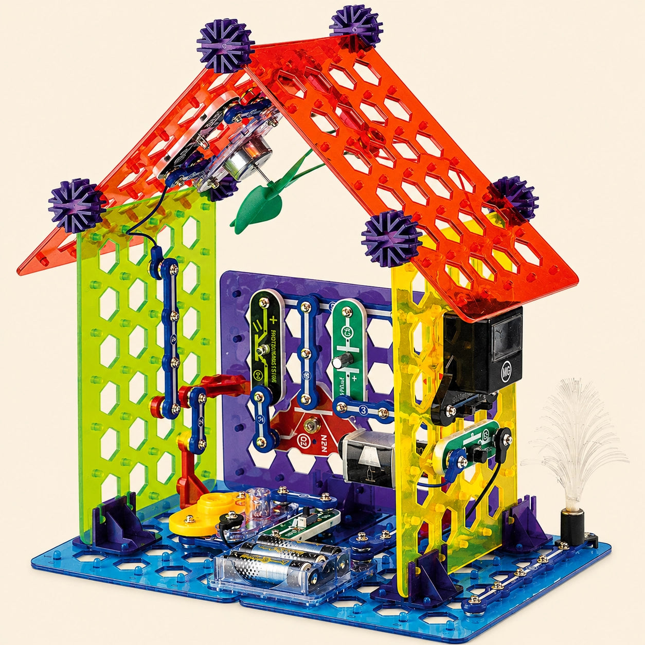 Home Electricity Circuit Building Kit