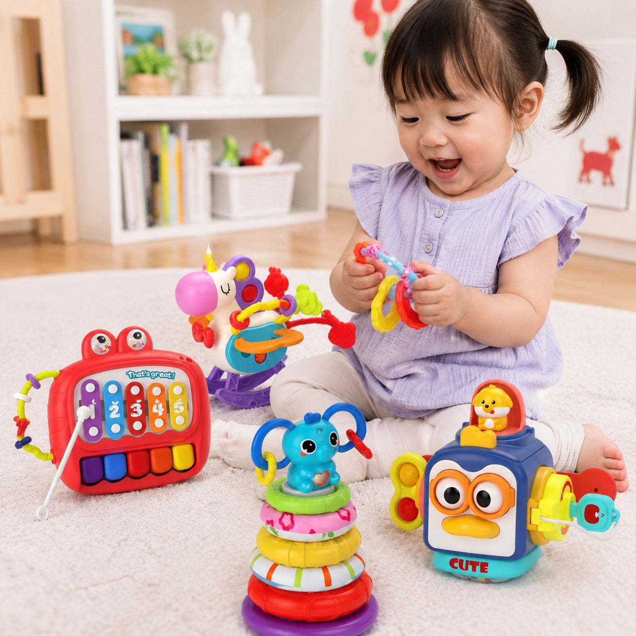 Toddler Learning Toy Set