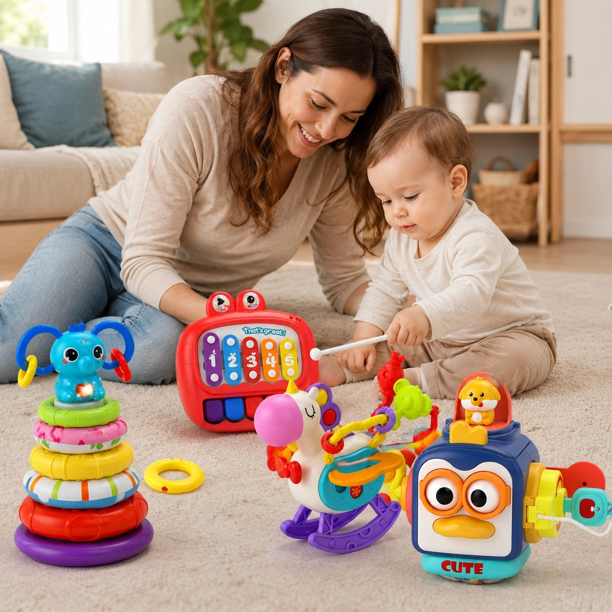 Toddler Learning Toy Set