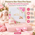 Baby Girl Memory Book