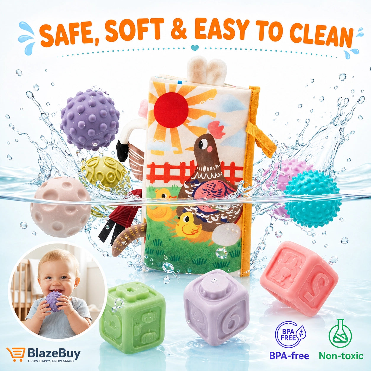 Baby Sensory Learning Set