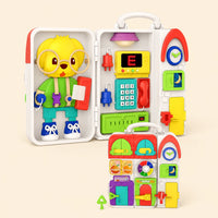 Toddler Learning Busy Board