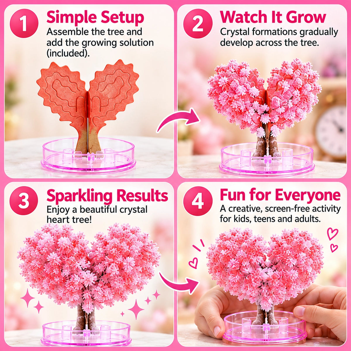 CrystalBloom Sakura