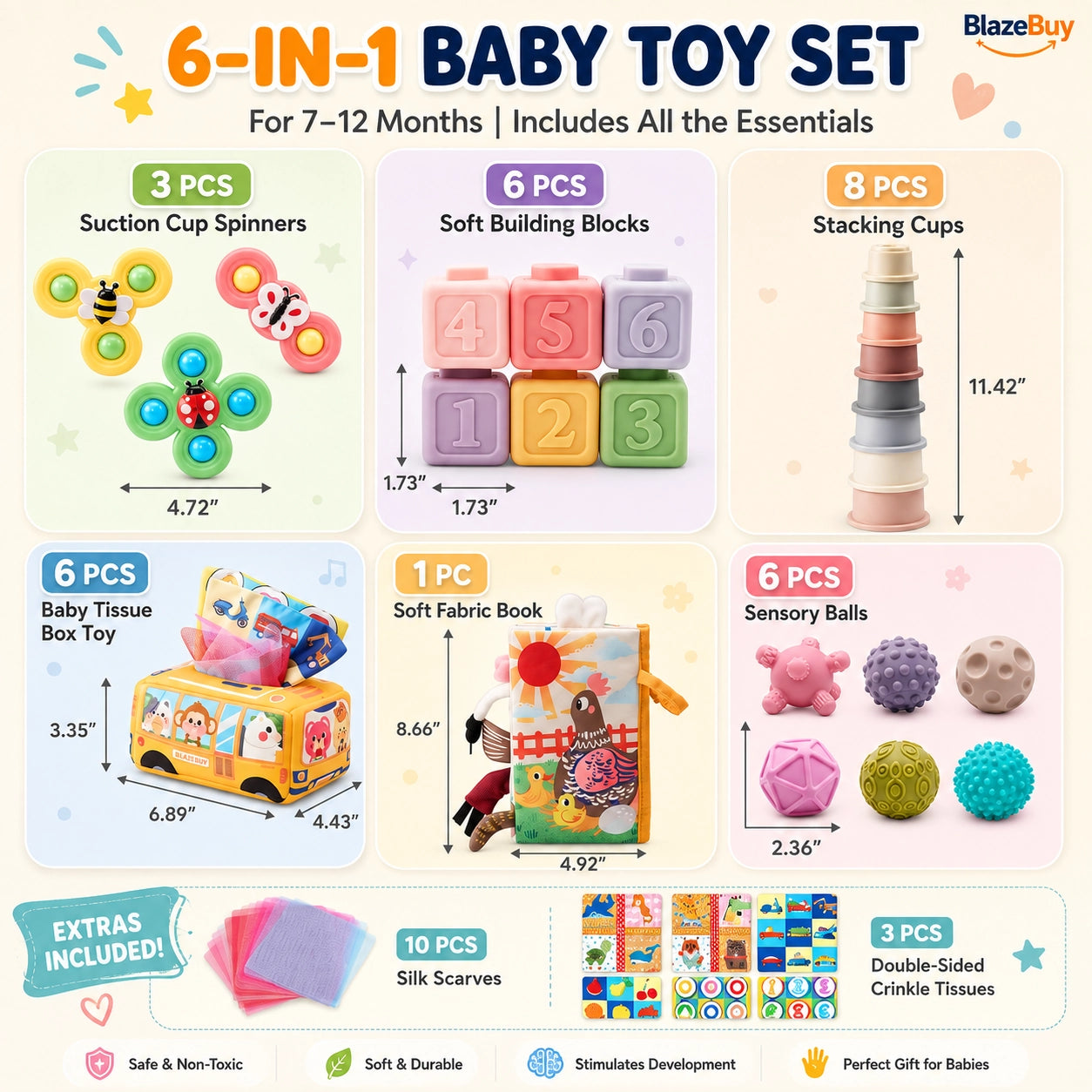 Baby Sensory Learning Set
