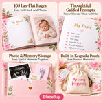 Baby Girl Memory Book