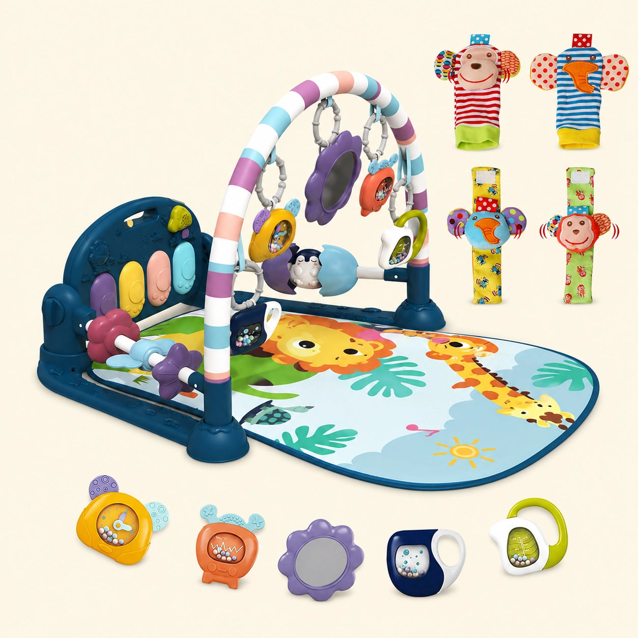 Baby Piano Play Gym