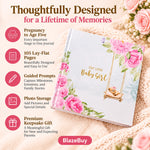 Baby Girl Memory Book