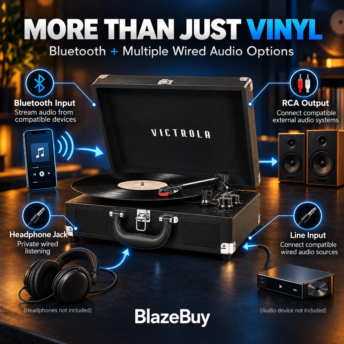 Victrola Journey Record Player