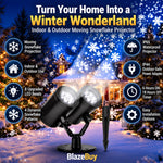 Snowflake Projector Lights