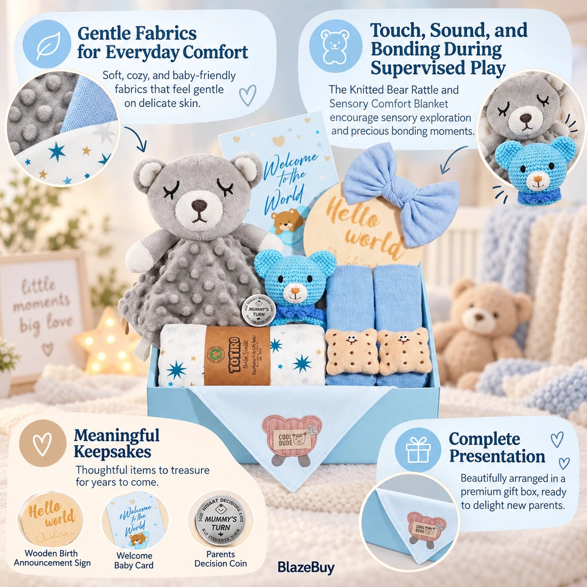 Newborn Keepsake Gift Set